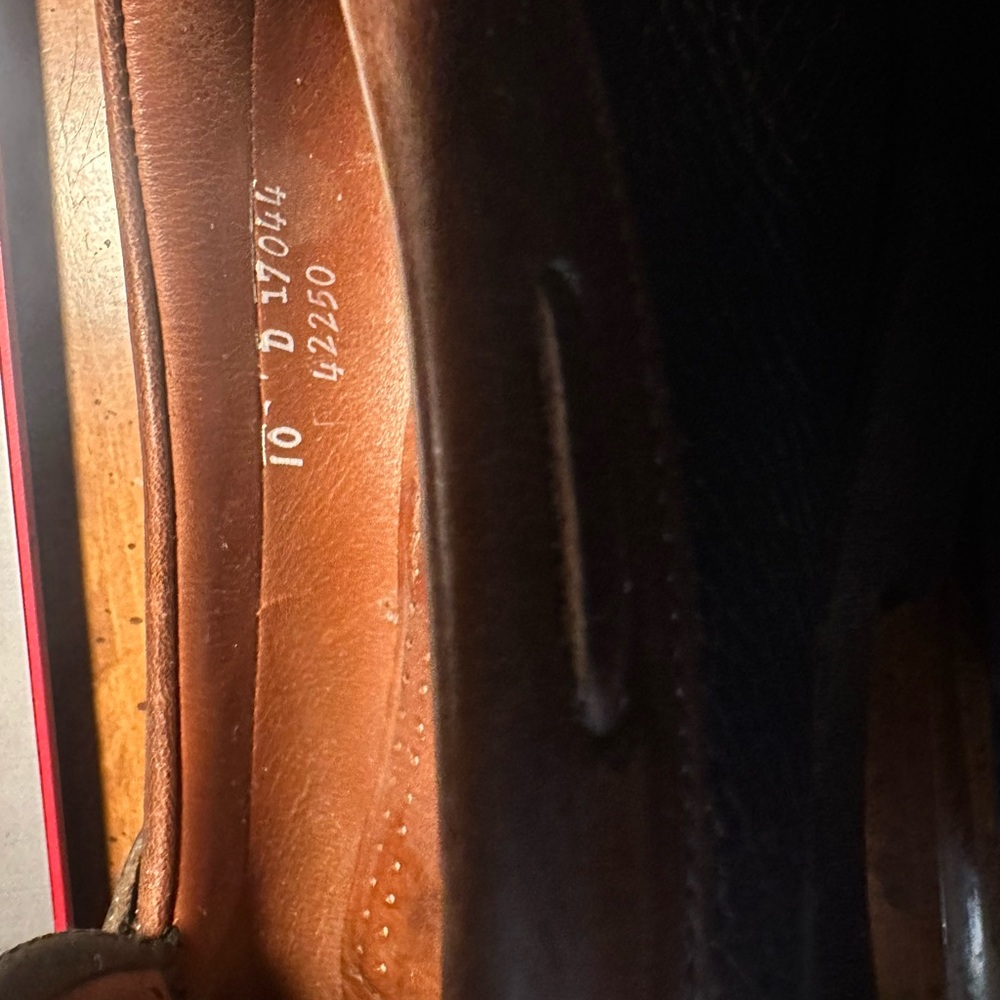 Allen Edmonds Brown Leather Men’s Dress Shoes